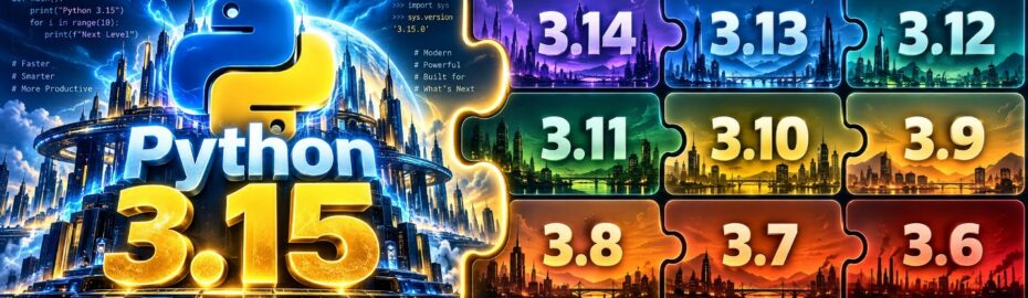 Python 3.15 против 3.14, 3.13, 3.12 и более ранних версий: сравнение производительности